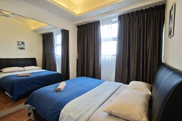 Suasana Bukit Ceylon