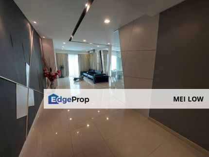 Fully renovated BayStar Condominium with walking distance to Queensbay Mall for Rent!, Penang, Sungai Nibong