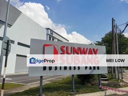 Sunway Subang Business Park a dynamic light-industrial complex ideal for SMEs, warehousing, logistics, and light manufacturing for Sale with Tenancy!, Selangor, Shah Alam