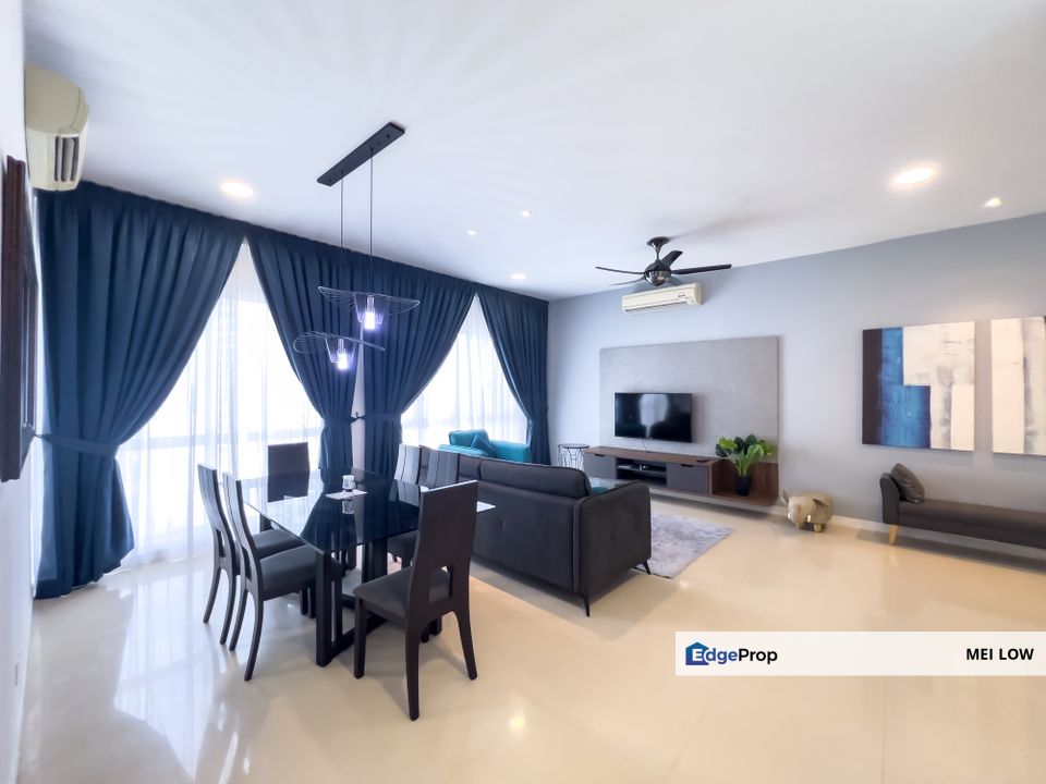 Pavilion Hilltop Tastefully Renovated Unit for Rent!, Kuala Lumpur, Mont Kiara