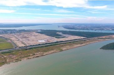 Pulau Indah Industrial Area