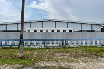 Telok Panglima Garang Industrial Zone