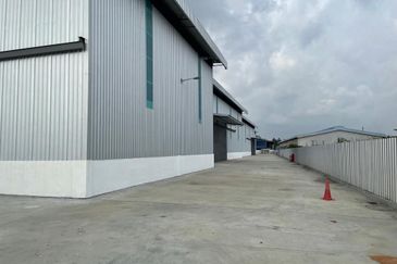 Telok Panglima Garang Industrial Zone
