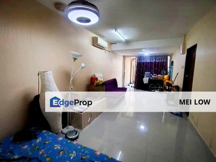 FOR SALE : 4 Bedrooms 1-Storey Terraced House @ Taman Sri Segambut, KL, Kuala Lumpur, Segambut