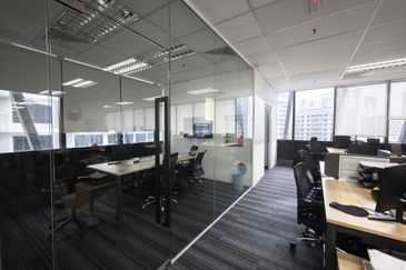 Kl Gateway (Menara Suezcap)