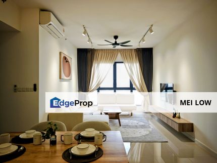 Sunway Belfield Beautiful Renovated with Luxury Living, Steps Away from KL’s Vibrancy Rent!, Kuala Lumpur, KL City