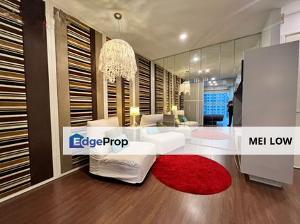 Verve Suites Mont Kiara with Doorsteps Away to Garden International School for Rent!, Kuala Lumpur, Mont Kiara