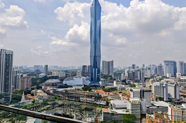 Suasana Bukit Ceylon