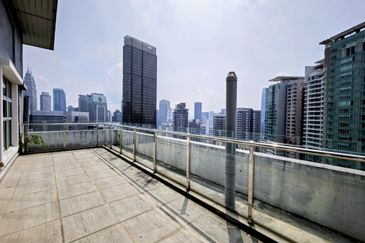 Suasana Bukit Ceylon