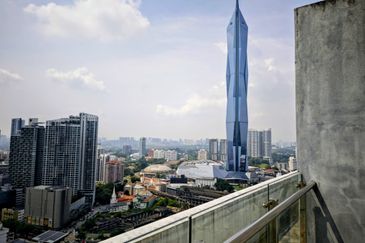 Suasana Bukit Ceylon