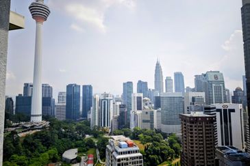 Suasana Bukit Ceylon