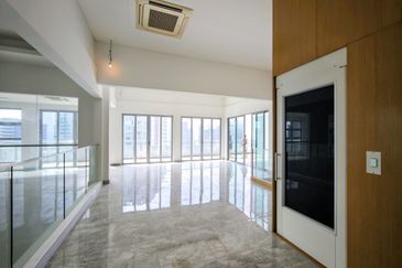 Suasana Bukit Ceylon