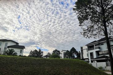 Exquisite and exclusive bungalow nestled on the higher hillside, offering breathtaking panoramic views. 