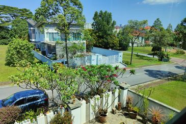 Exquisite and exclusive bungalow nestled on the higher hillside, offering breathtaking panoramic views. 