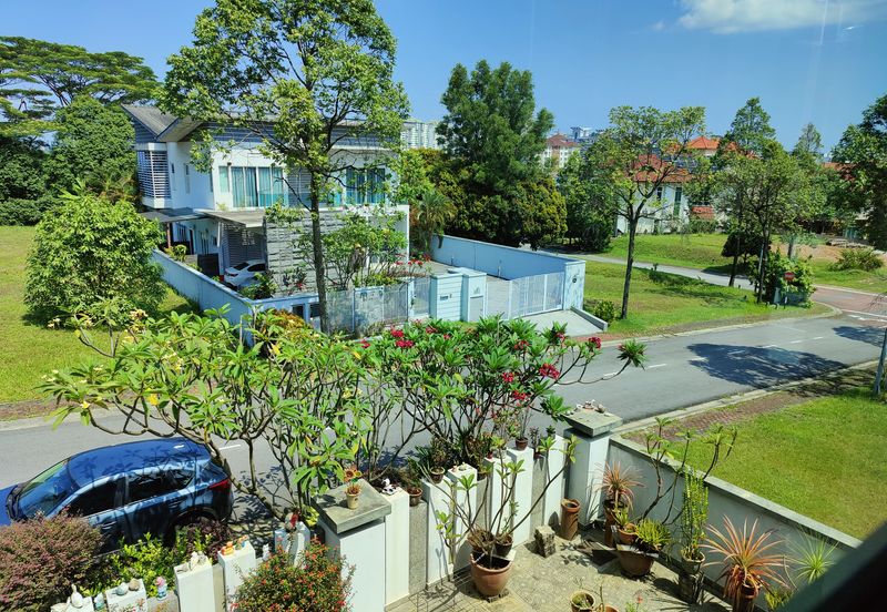 Exquisite and exclusive bungalow nestled on the higher hillside, offering breathtaking panoramic views. 