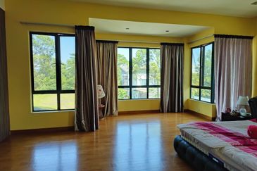 Exquisite and exclusive bungalow nestled on the higher hillside, offering breathtaking panoramic views. 