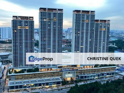 For Sale: Dual-Key Corner Unit @ The Park Sky Residence, Bukit Jalil, Kuala Lumpur, Bukit Jalil