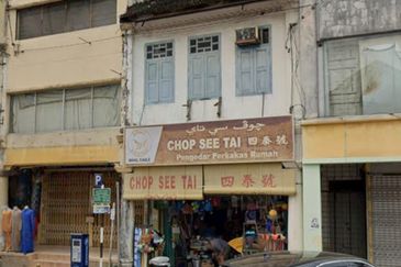 Kedai Komersial untuk Dijual di Pusat Bandar Kota Bharu