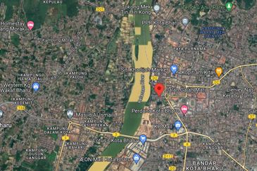 Commercial Land for Sale @ Jalan Gajah Mati, Kota Bharu