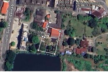 Commercial Land for Sale @ Jalan Gajah Mati, Kota Bharu