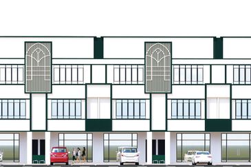Brand New Corner 2 storey Shoplot in Kutan, Pasir Pekan, Kelantan