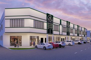 Brand New 2 Sotrey Shoplot in Kutan, Pasir Pekan, Kelantan