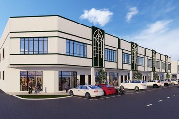 Brand New 2 Sotrey Shoplot in Kutan, Pasir Pekan, Kelantan