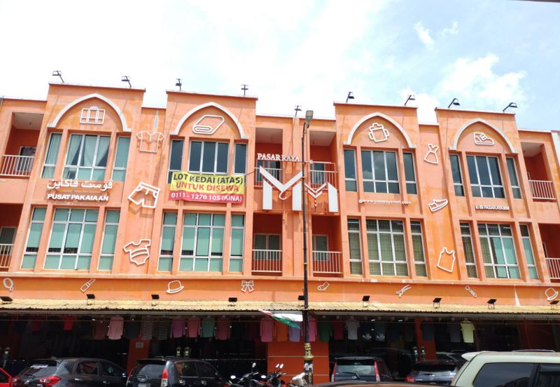 Prime 4 Adjacent 3 Storey Shoplot For Rent