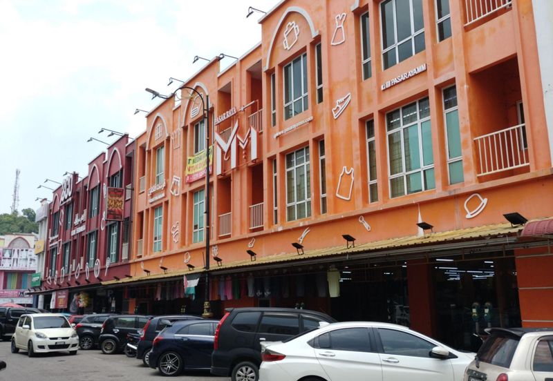 Prime 4 Adjacent 3 Storey Shoplot For Rent