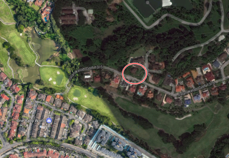 Kelab Golf Sultan Abdul Aziz Shah