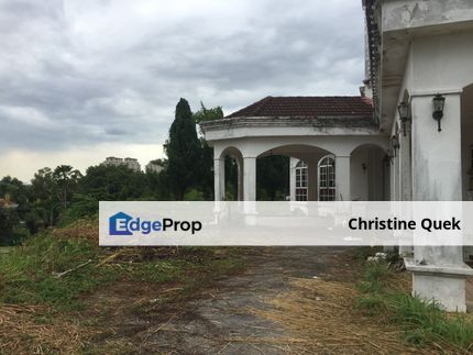 Rare Bungalow Land in Exclusive Golf Club Community, Selangor, Shah Alam