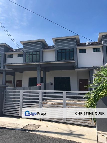 -Chabang Empat non bumi lot Terraced house for sale, Kelantan, Tumpat