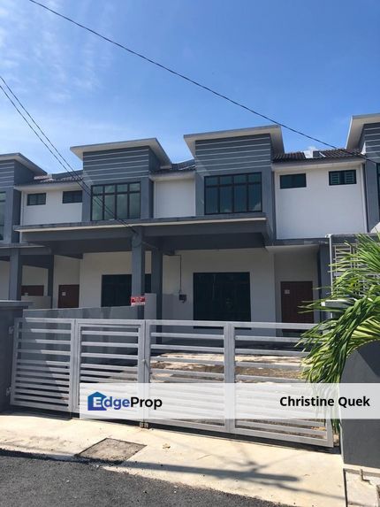 -Chabang Empat non bumi lot Terraced house for sale, Kelantan, Tumpat