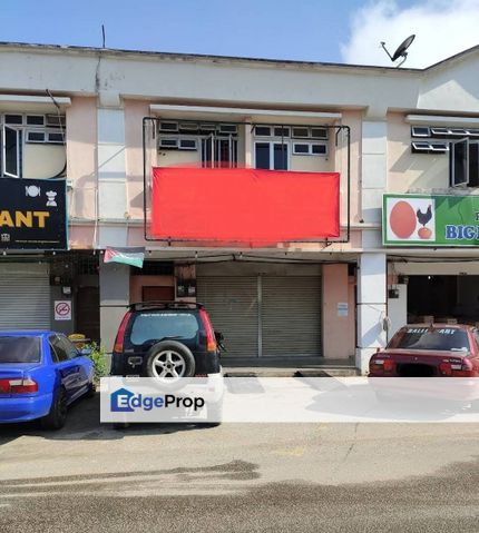 Kedai 2 Tingkat Di Bandar Gua Musang Untuk Dijual, Kelantan, Gua Musang