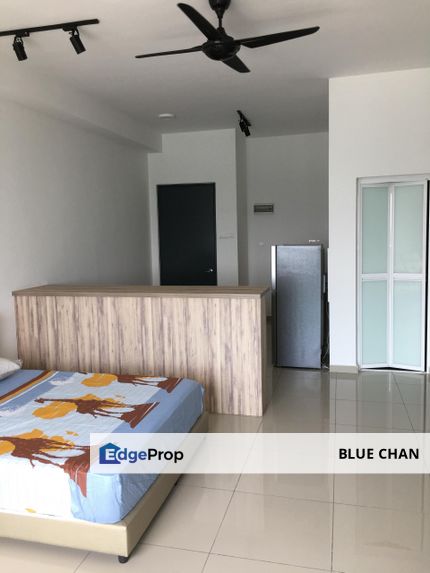 D'Carlton Seaview Residences Studio For Rent , Johor, Masai
