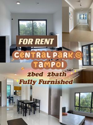 Central Park @ Tampoi 2bed 2bath Fully Furnished For Rental @RM1,800 By ...