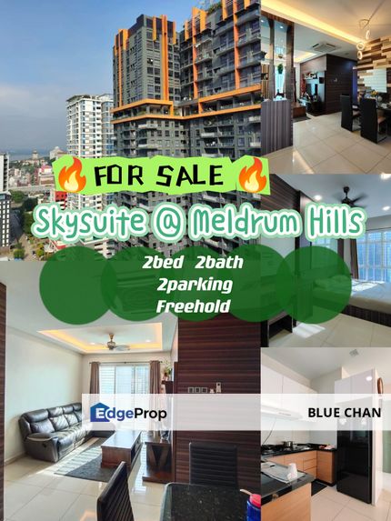 Skysuite @ Meldrum Hills 2bed 2bath Freehold, Johor, Johor Bahru