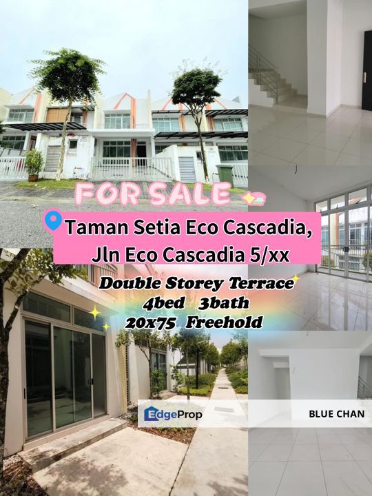 Setia Eco Cascadia 2 Storey Terrace 4bed 3bath for Sale @RM758,000 By ...