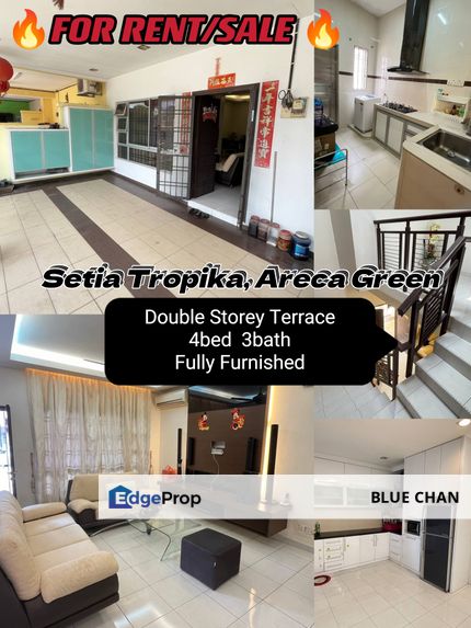 Setia Tropika 2 Storey Terrace 4bed 3bath 22x70 , Johor, Setia Tropika