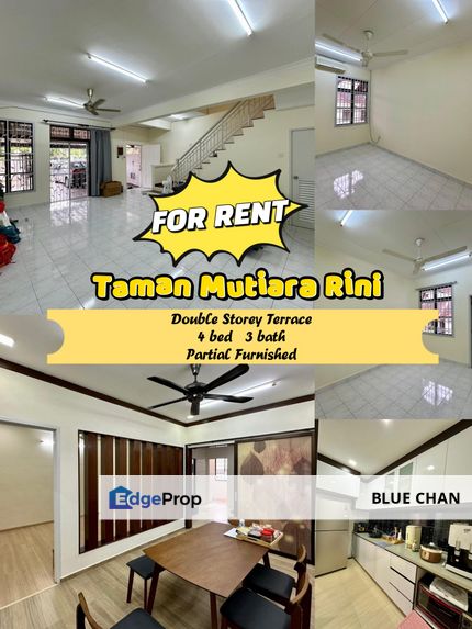 Tmn Mutiara Rini 2 Storey Terrace 4bed 3bath , Johor, Skudai