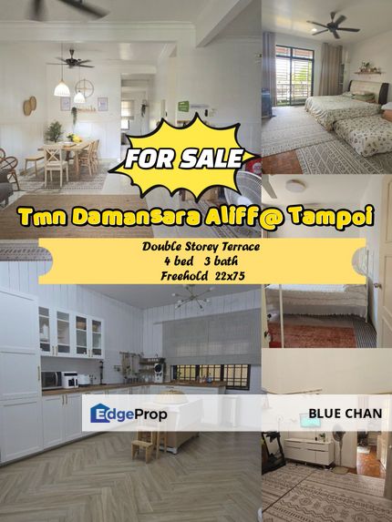 Tmn Damansara Aliff@ Tampoi 2 Storey Terrace, Johor, Johor Bahru