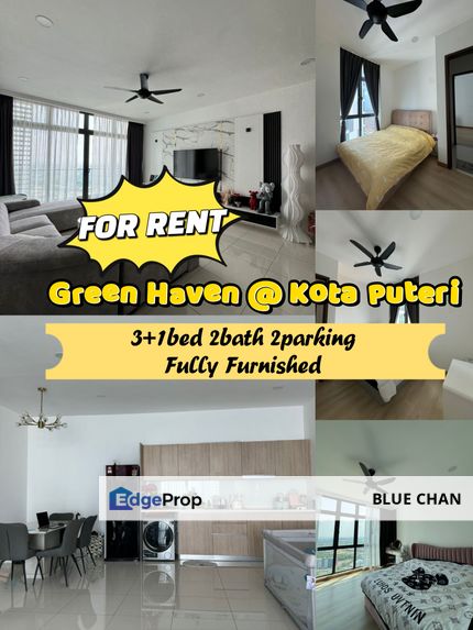 Green Haven 4bed 2bath Fully Furnished , Johor, Masai