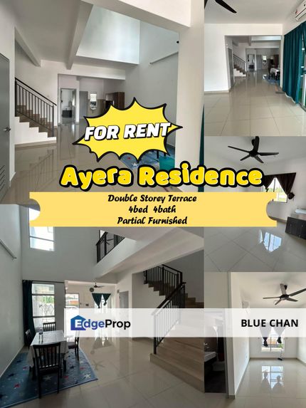 Ayera Residence 2 Storey Terrace 4bed 4bath , Johor, Masai