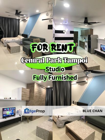 Central Park Tampoi Studio Fully Furnished , Johor, Johor Bahru