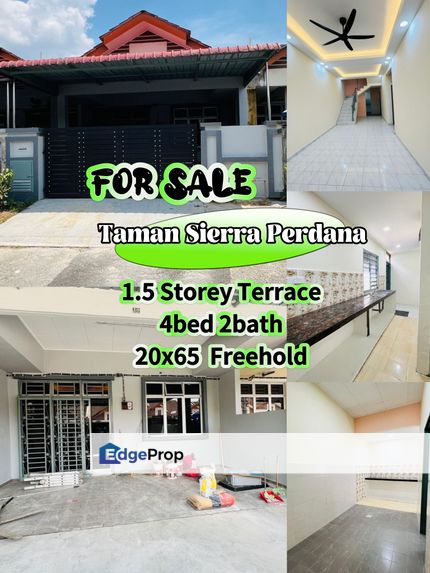 Tmn Sierra Perdana 1.5 Storey Terrace 4bed 2bath , Johor, Masai