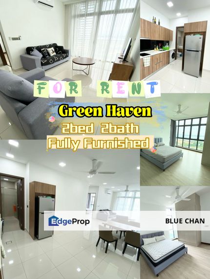 Green Haven 2bed 2bath Fully Furnished , Johor, Masai