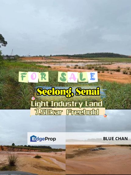 Seelong, Senai Light Industry Freehold For Sale, Johor, Senai