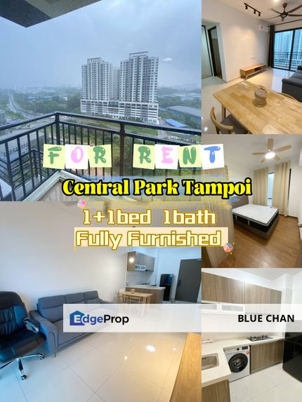 Central Park Tampoi 2bed 1bath Fully Furnished , Johor, Johor Bahru