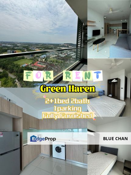 Green Haven 3bed 2bath Fully Furnished For Rent , Johor, Masai