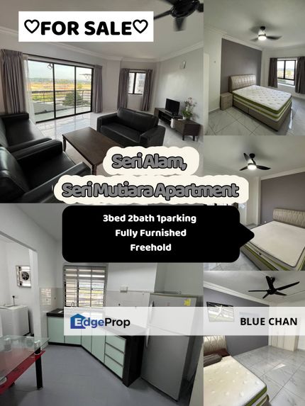 Seri Alam Seri Mutiara Apartment 3bed 2bath , Johor, Masai